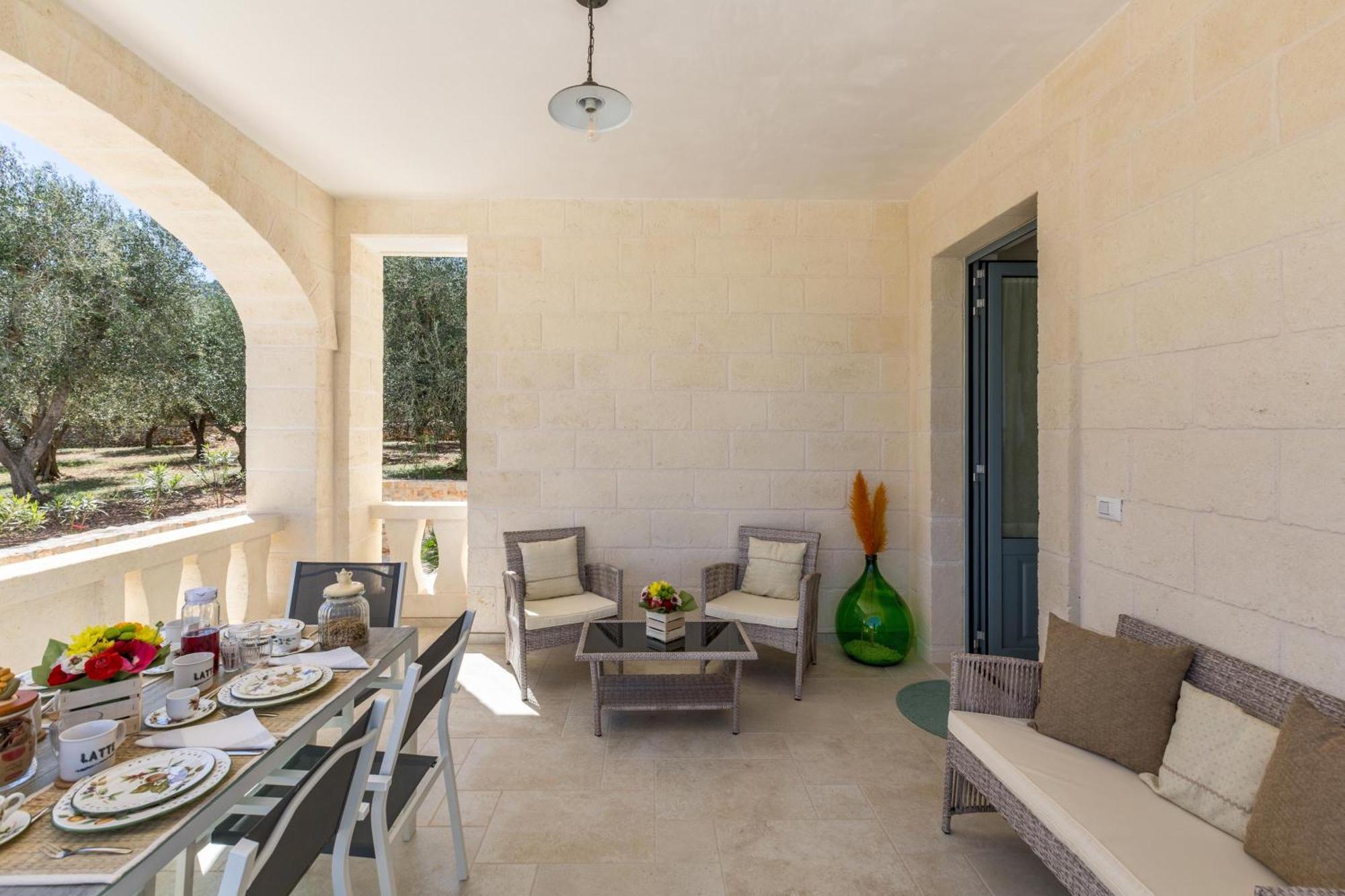 Trulli Ulivo Di Puglia By Barbarhouse Villa Selva Di Fasano Exteriör bild