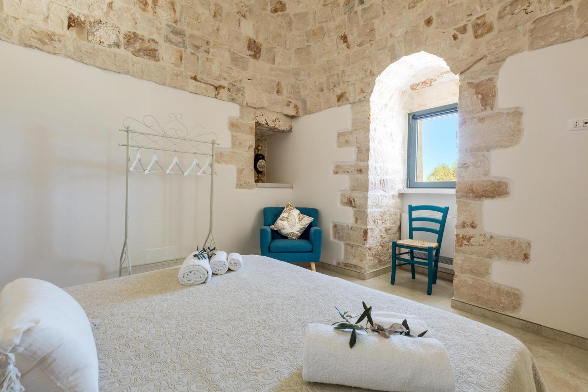 Trulli Ulivo Di Puglia By Barbarhouse Villa Selva Di Fasano Exteriör bild