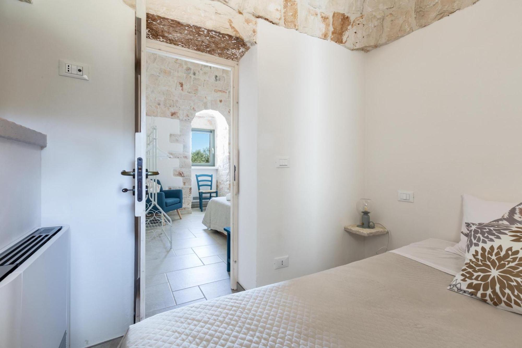 Trulli Ulivo Di Puglia By Barbarhouse Villa Selva Di Fasano Exteriör bild