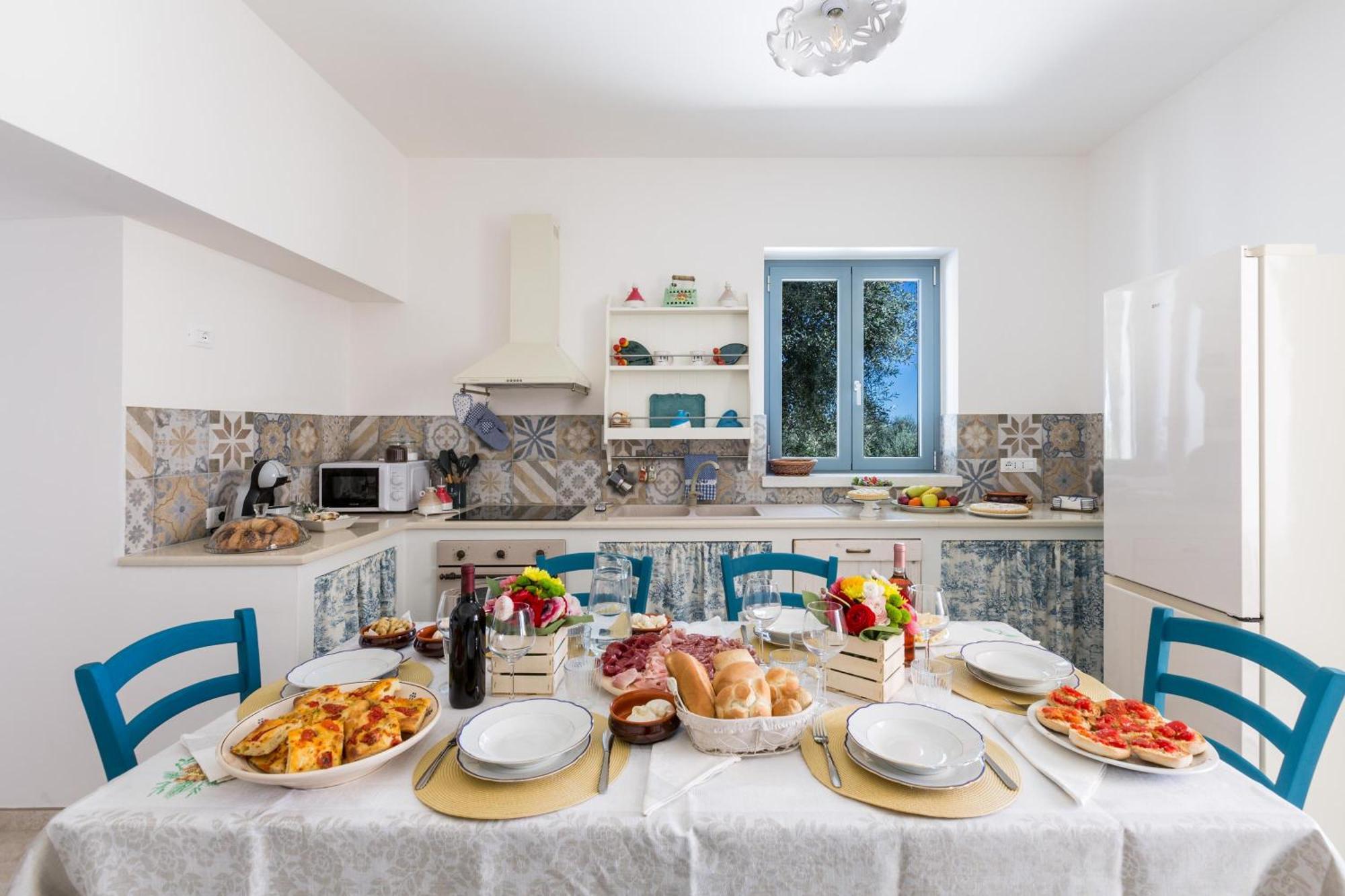 Trulli Ulivo Di Puglia By Barbarhouse Villa Selva Di Fasano Exteriör bild