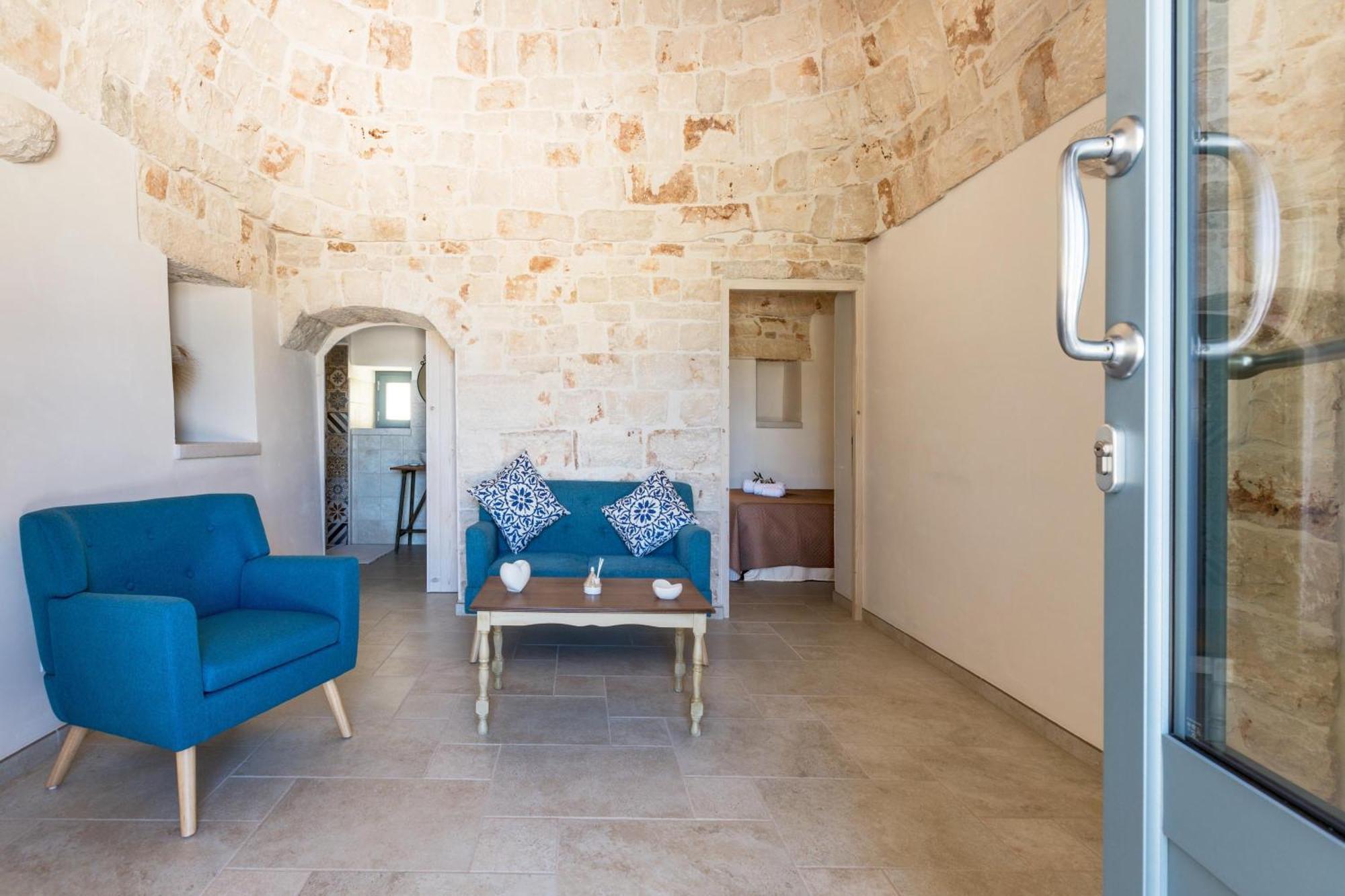 Trulli Ulivo Di Puglia By Barbarhouse Villa Selva Di Fasano Exteriör bild