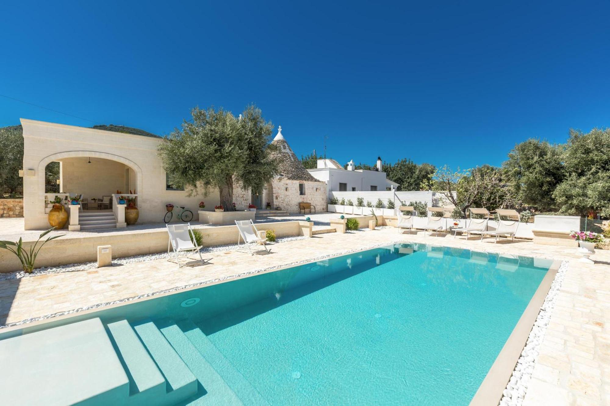 Trulli Ulivo Di Puglia By Barbarhouse Villa Selva Di Fasano Exteriör bild