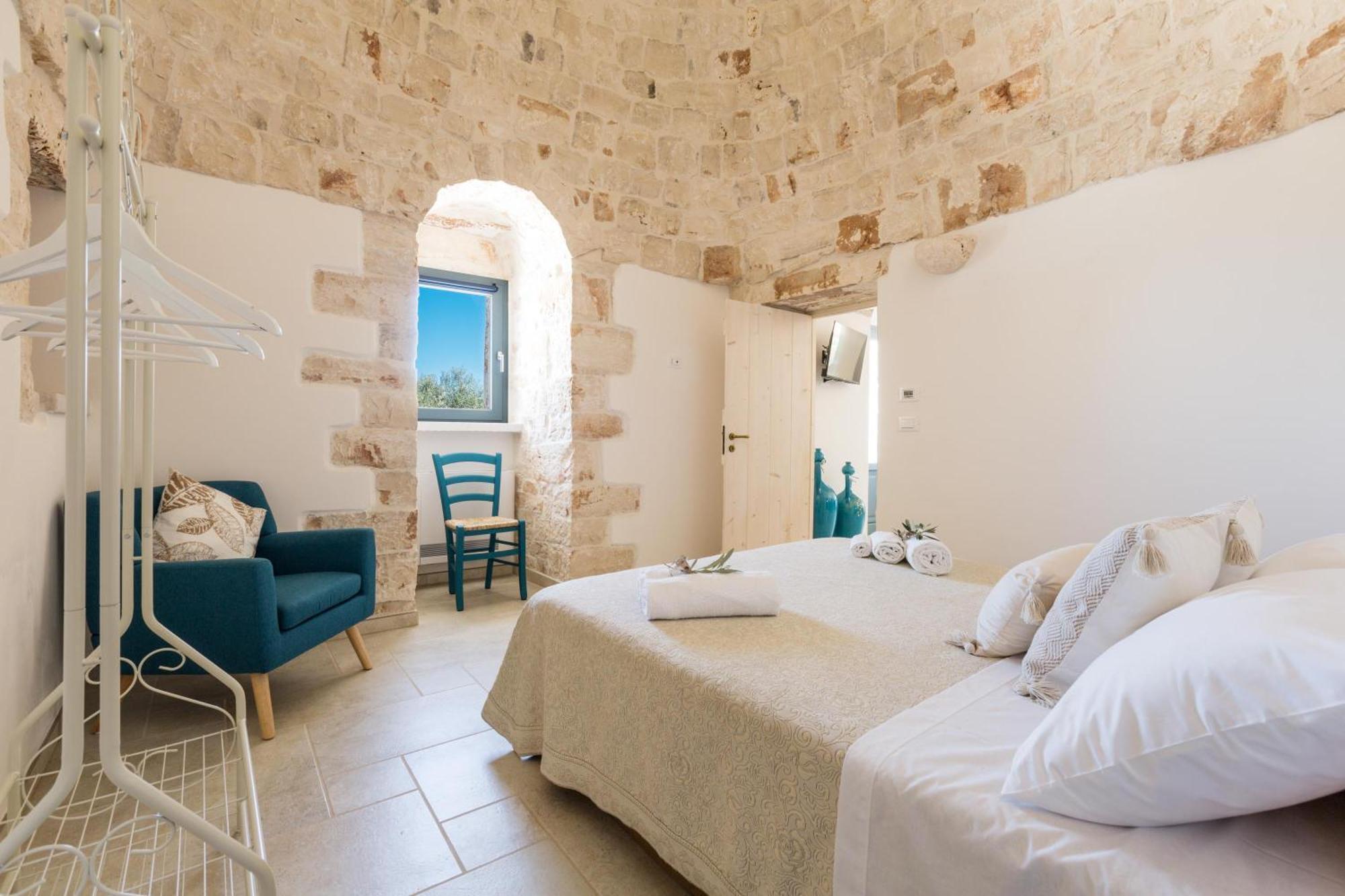 Trulli Ulivo Di Puglia By Barbarhouse Villa Selva Di Fasano Exteriör bild