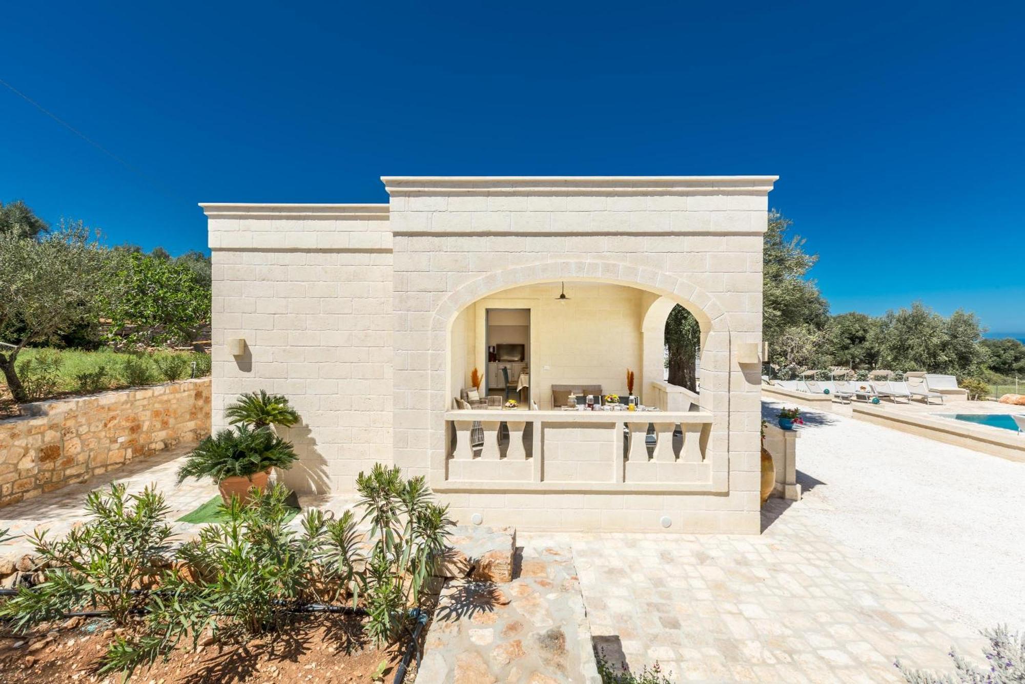 Trulli Ulivo Di Puglia By Barbarhouse Villa Selva Di Fasano Exteriör bild