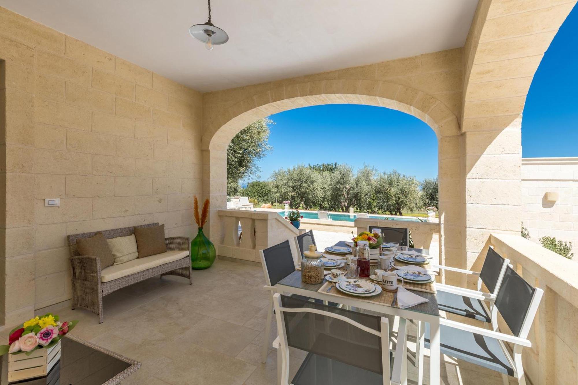Trulli Ulivo Di Puglia By Barbarhouse Villa Selva Di Fasano Exteriör bild