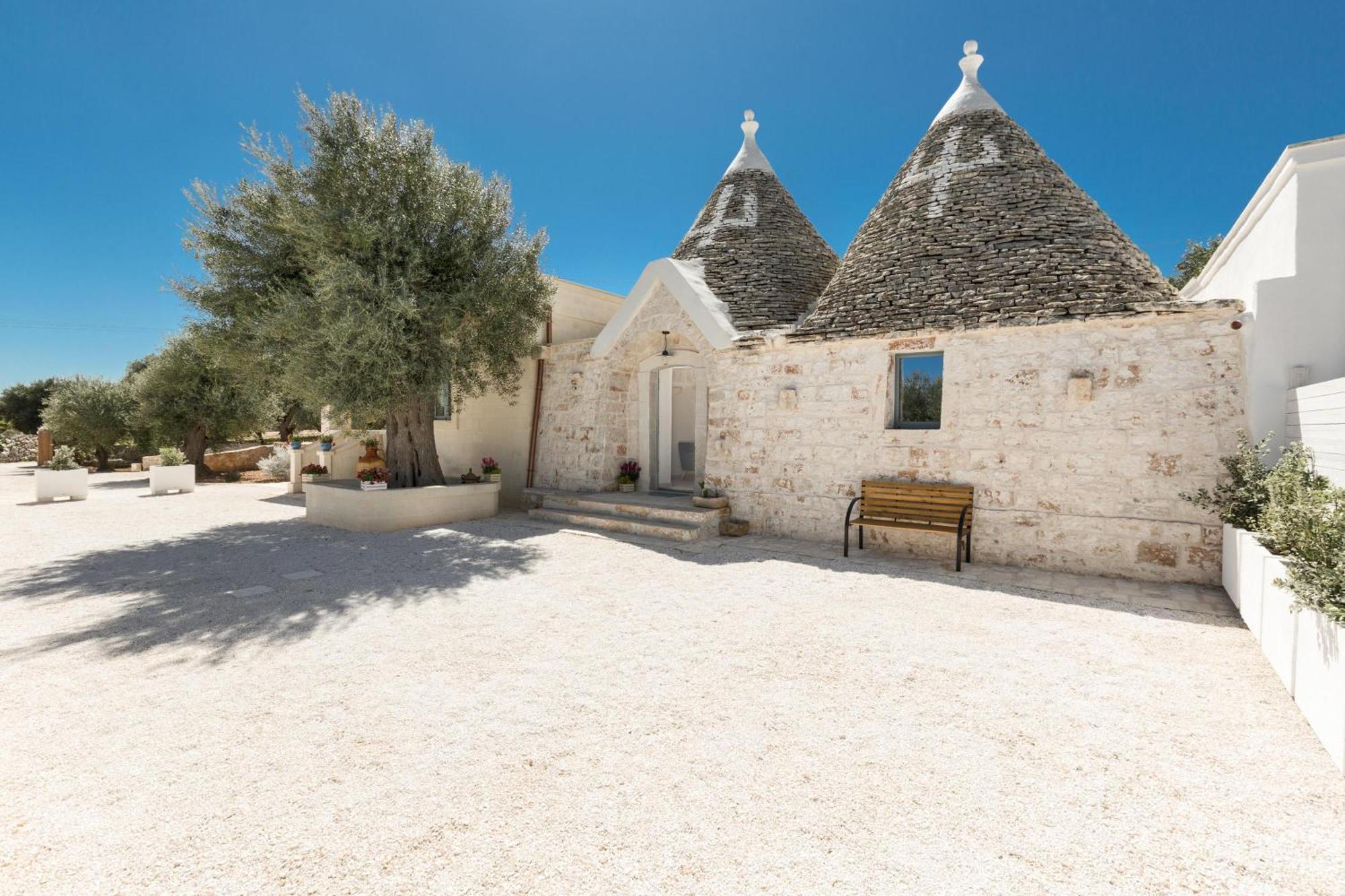 Trulli Ulivo Di Puglia By Barbarhouse Villa Selva Di Fasano Exteriör bild