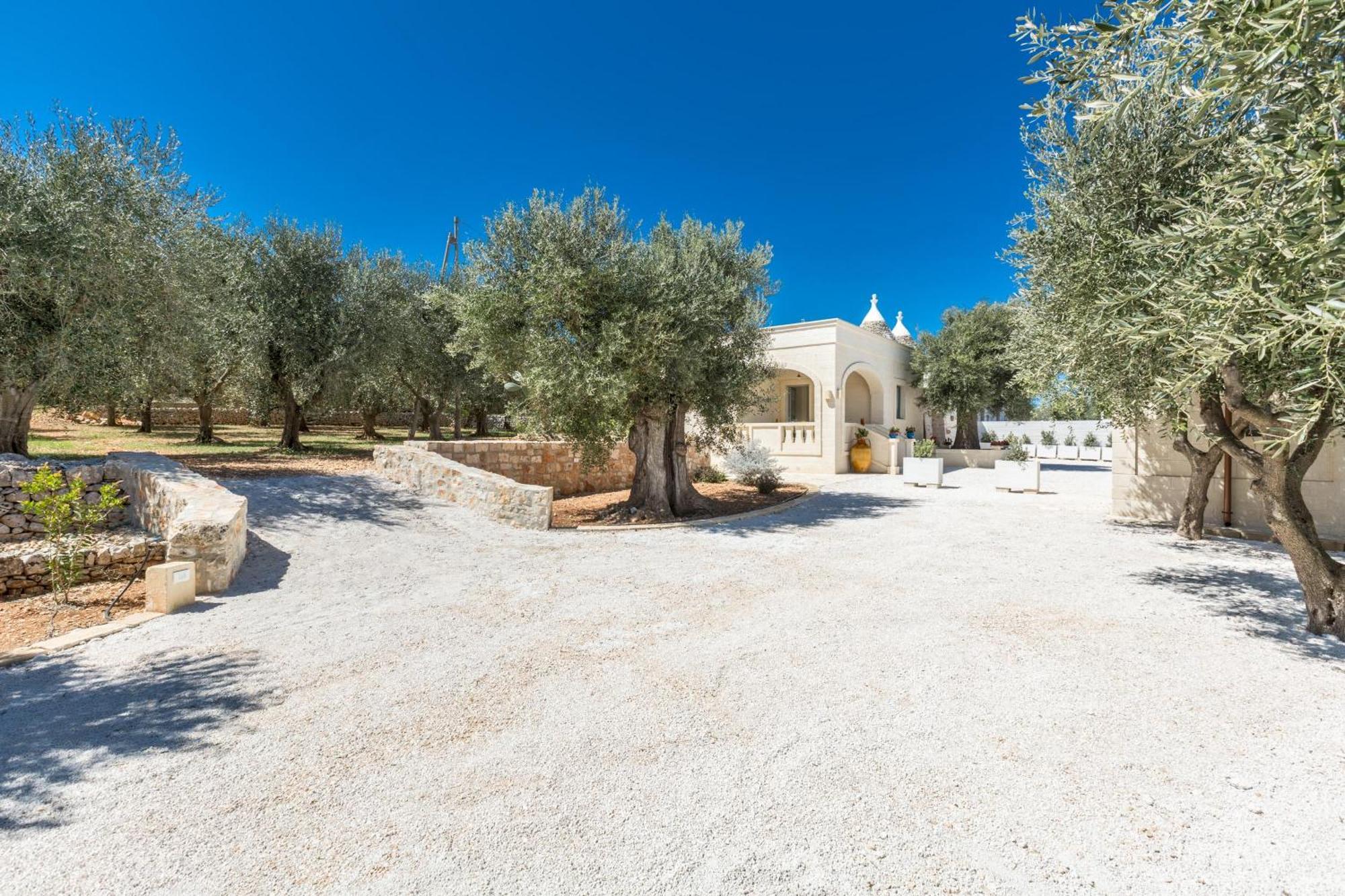 Trulli Ulivo Di Puglia By Barbarhouse Villa Selva Di Fasano Exteriör bild