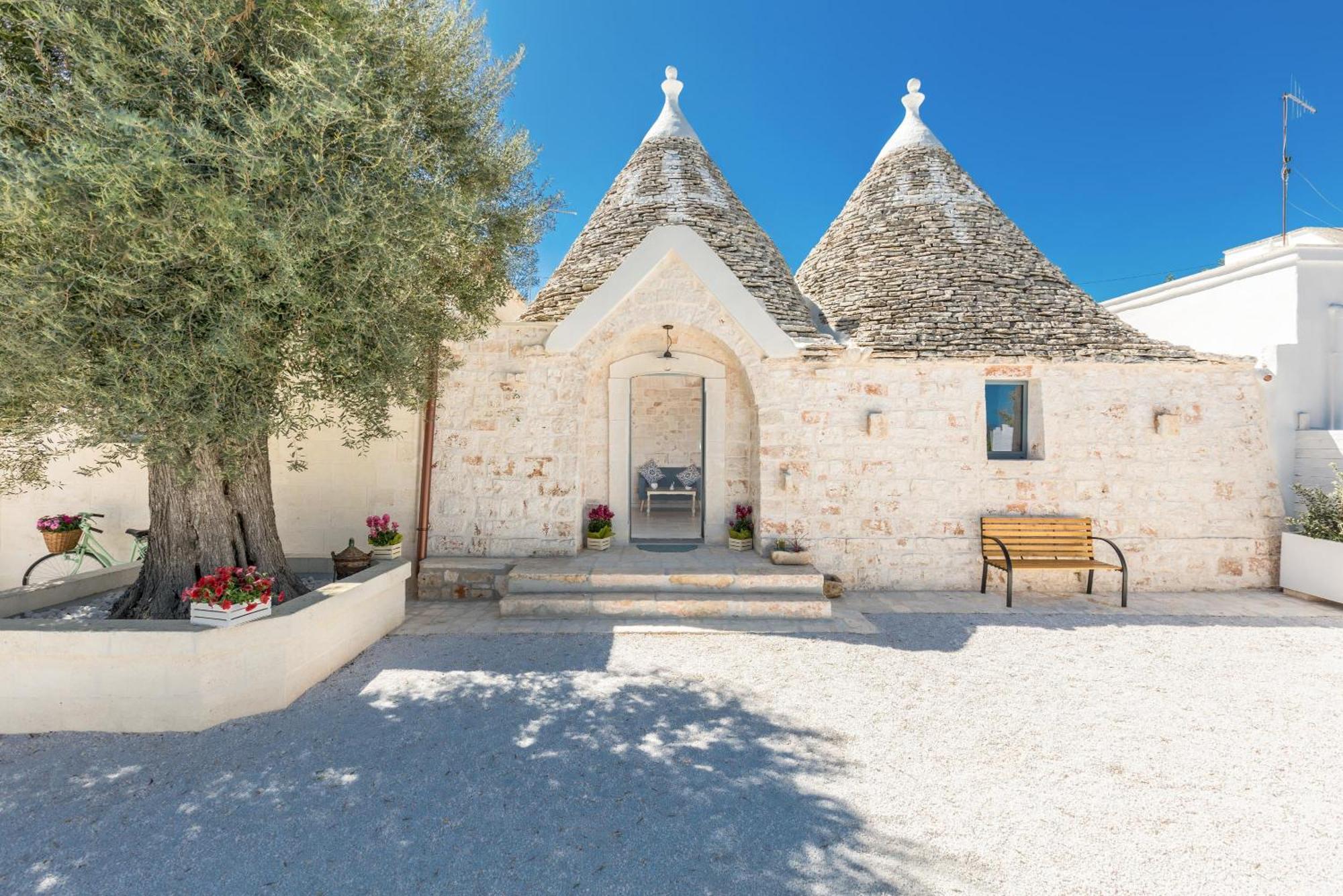 Trulli Ulivo Di Puglia By Barbarhouse Villa Selva Di Fasano Exteriör bild