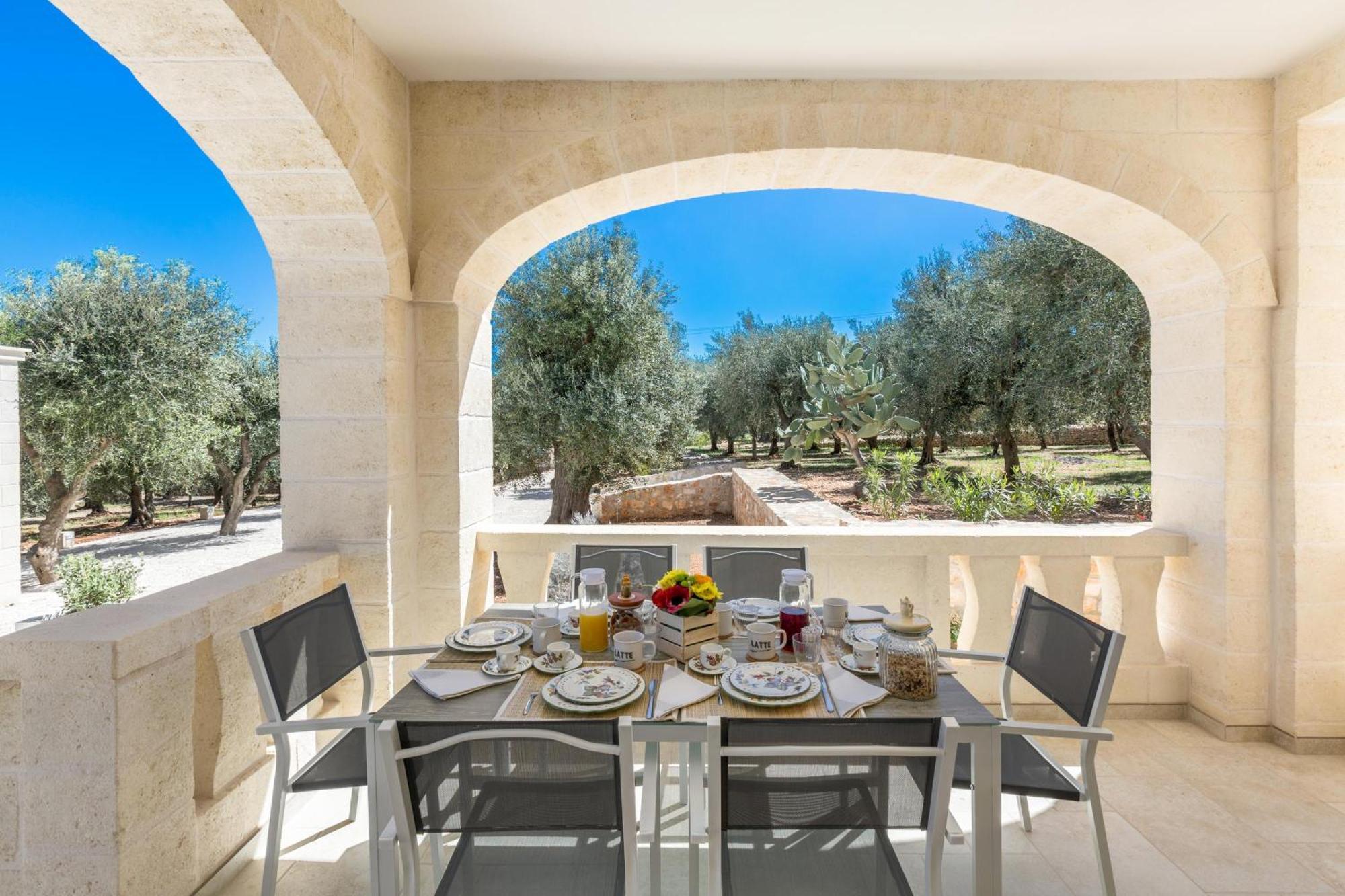 Trulli Ulivo Di Puglia By Barbarhouse Villa Selva Di Fasano Exteriör bild
